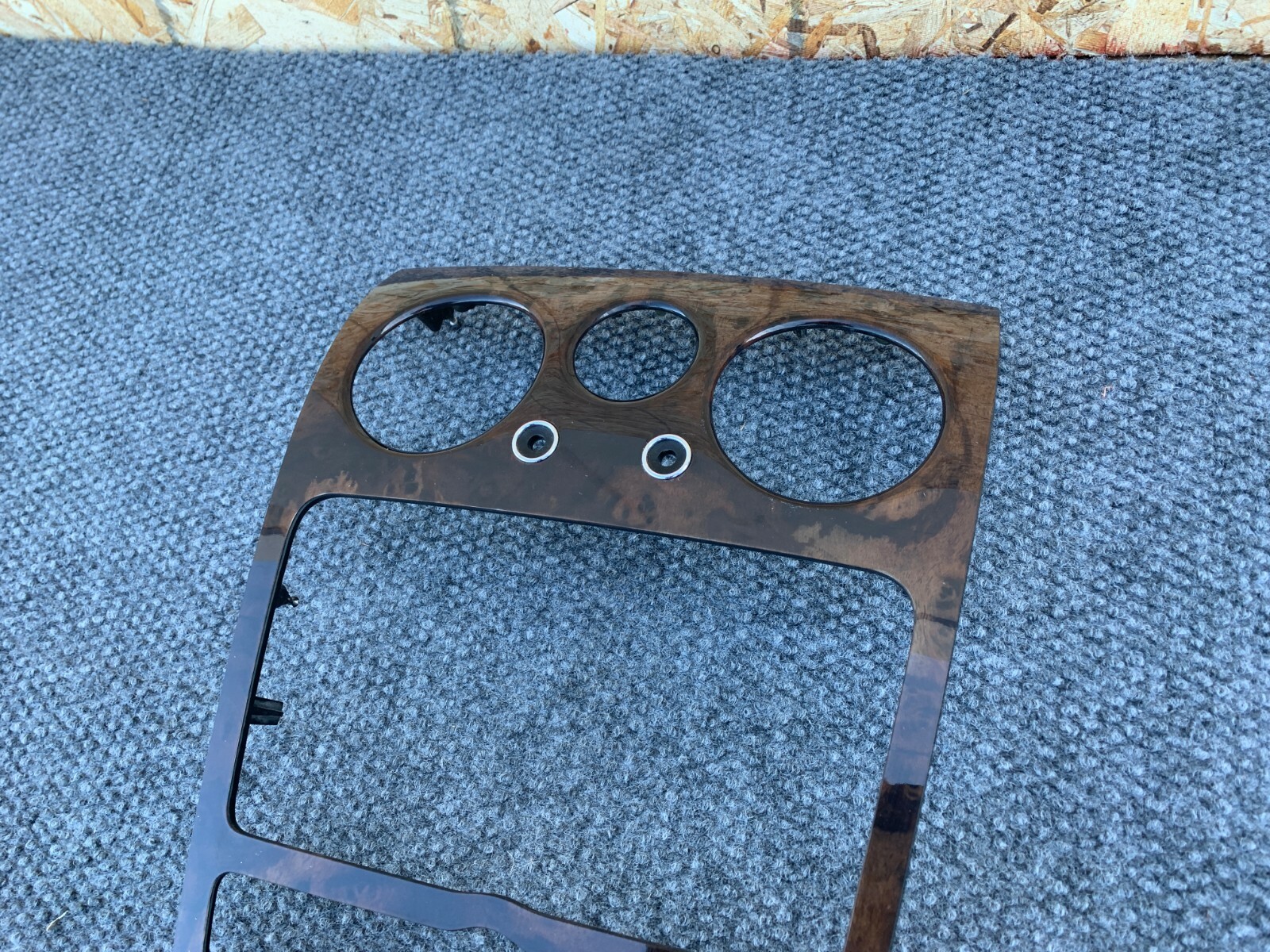 Bentley Continental GT 2004-2010 Dashboard