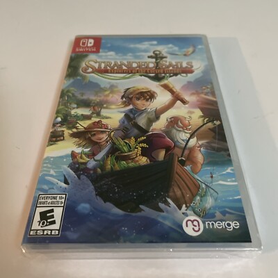 Stranded Sails (Nintendo Switch, 2019)  Fast Free Shipping - New And Sealed