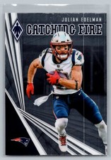 2019 Panini Phoenix #27 Julian Edelman Catching Fire