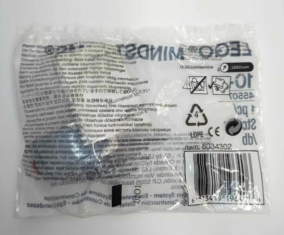 Lego 45507 EV3 Touch Sensor - Capteur tactile EV3 Mindstorms - Photo 2/2