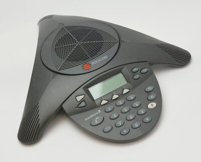 POLYCOM SOUNDSTATION 2  2201-16200-001 ANALOGE AUDIOKOFERENZSYSTEM #L366