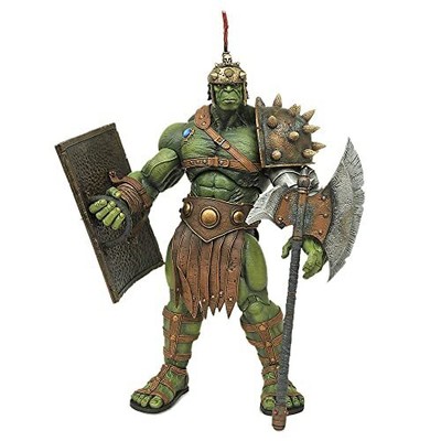Marvel Select: Planet Hulk Action Figure, Multicolor