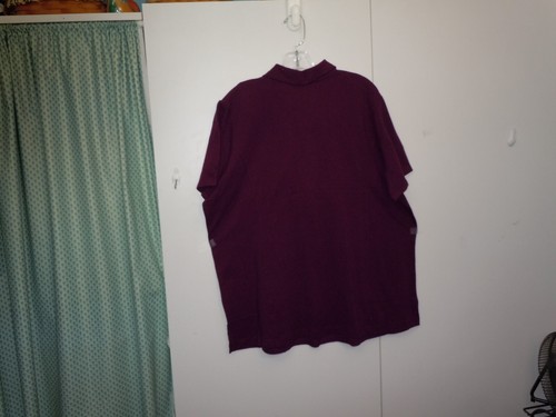 Lee Riders women Pull Over 1X New Purple Bust 26"Back 26" Back length 29" - Picture 3 of 5