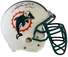 Dan Marino Autographed Miami Dolphins Authentic Riddell Helmet (JSA)