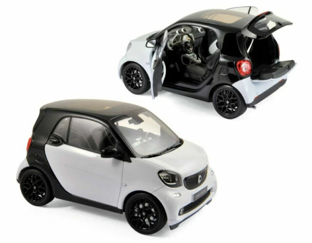 Modellini statici auto Scala 1:18 per Smart