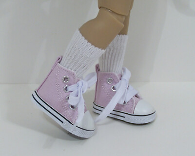 Lavender Sneakers Tennis Doll Shoes For 14'' Ruby Red Fashion Friends (Debs*)