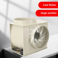 For Chemical Cabinet Fume Hood Lab Air Blower Centrifugal Exhaust Fan Ventilator