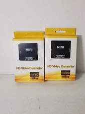HD Video Converter HDMI2AV Up Scaler 1080P - Lot of 2
