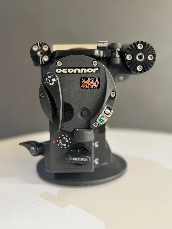 Pacote de cabeça de fluido OConnor Ultimate 2560 #C1260-0001 - Imagem 2 de 4