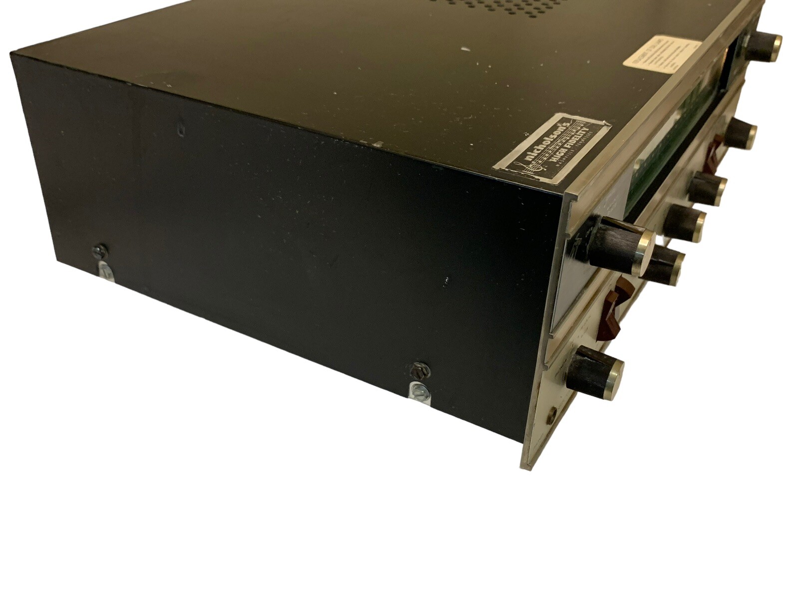 Vintage The Fisher 200T 20w per Channel AM/FM Home Theater Stereo ...