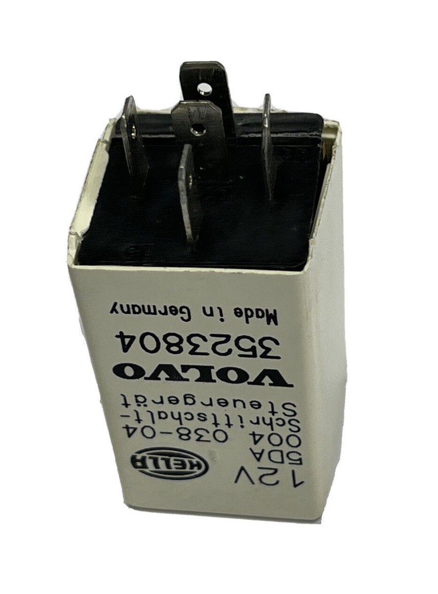 Volvo Overdrive Relay White - KAE 3523804 004 038-04, 12A. 5 DA