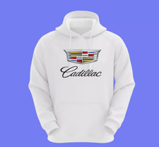 HOT NEW  Cadillac Luxury Men's Hoodie Pullover ALL COLOR Size S-5XL