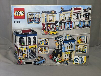 LEGO CREATOR: Bike Shop Cafe (31026) for sale online