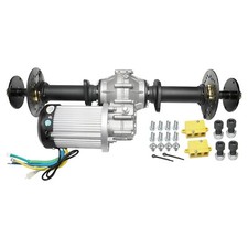 60V 2500W DC Differential Motor 32'' Rear Axle Kit for Go Kart ATV UTV Quad Cart
