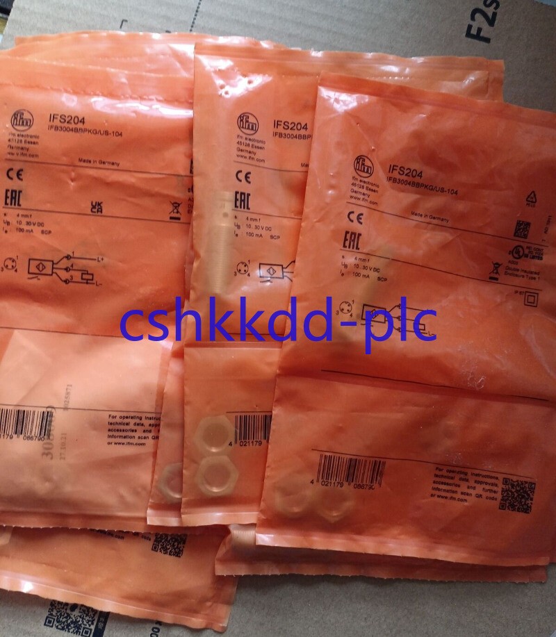 1pcs NEW IFM IFS204 Sensor | eBay