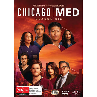 Chicago Med Season DVD NEW