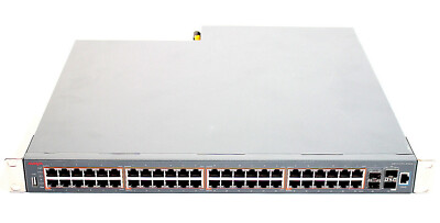 Avaya 4850GTS-PWR+ 10/100/1000 PoE Switch 19-Zoll 1U