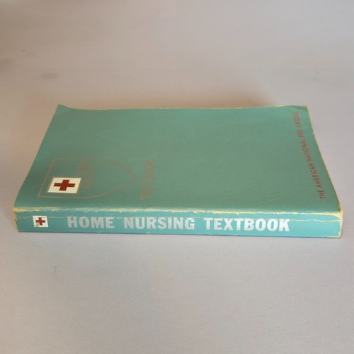 American Red Cross Home Nursing Textbook Vintage Seventh Edition 1963 Medical - Picture 3 of 18