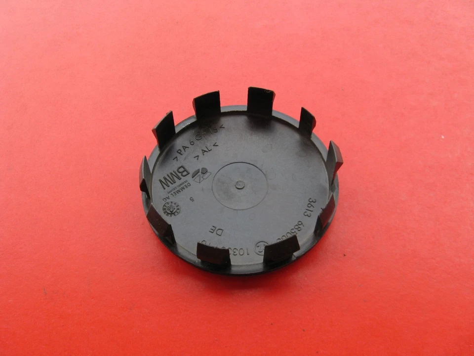 BMW 3 6 7 X5 X6 X7 Z4 SERIE 1 TAPACUBOS TAPACUBOS TAPA CENTRAL ENCHUFE USADO #12807 Foto 3 de 3