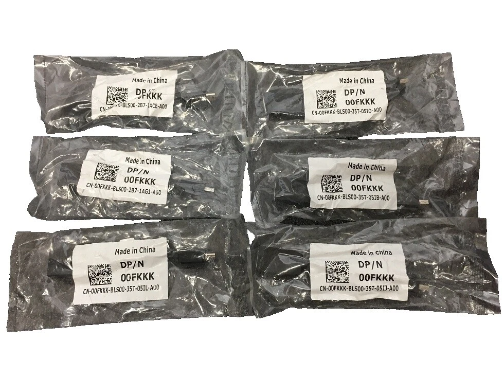 Dell Mini DisplayPort Male Monitor/AV DisplayPort Cables