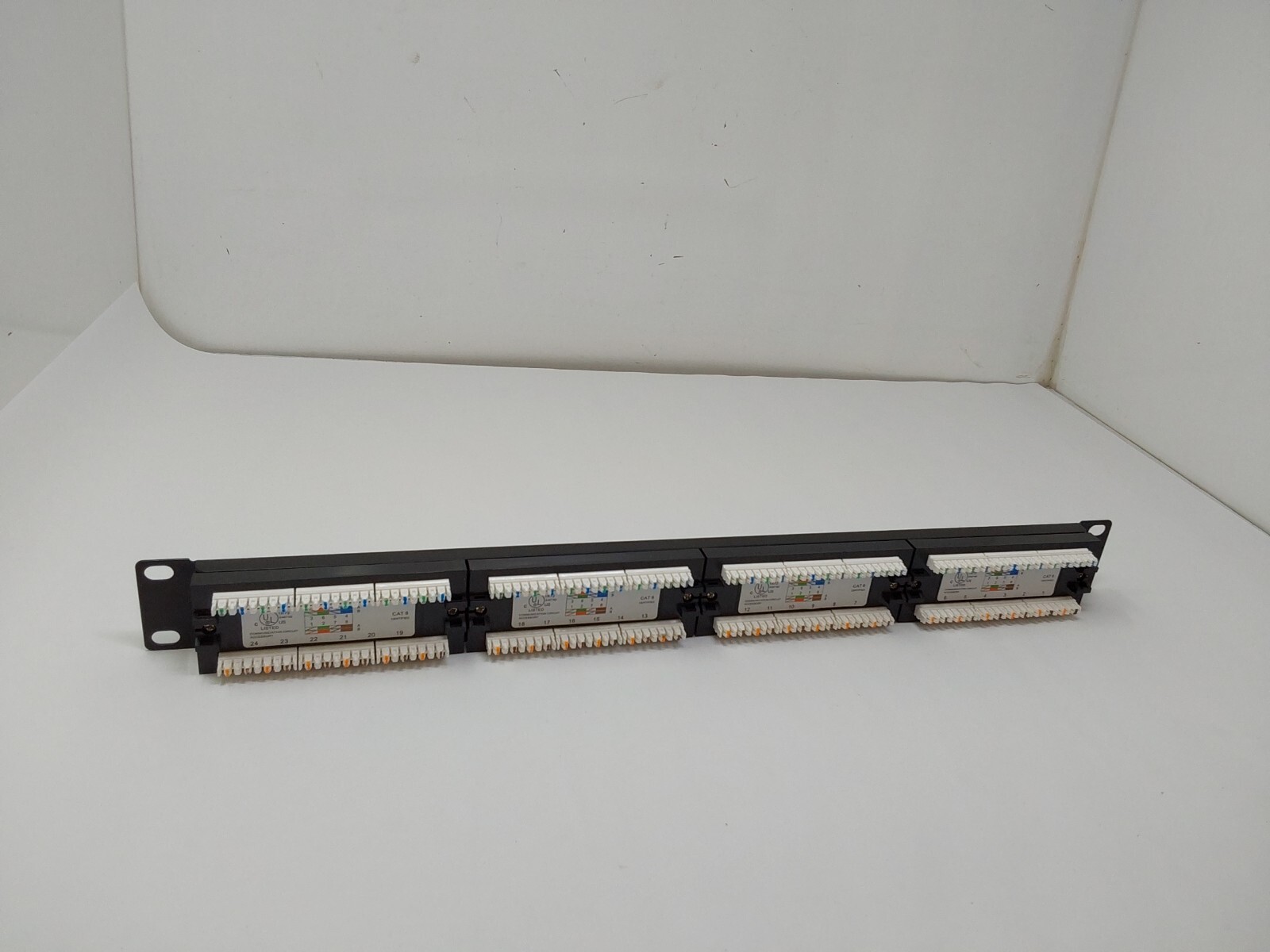 wBox+Cat6+Patch+Panel+24+Port for sale online | eBay