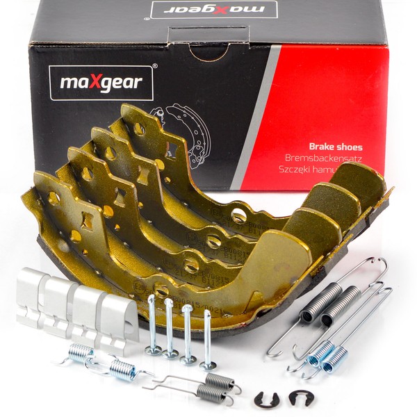 Maxgear Bremsbacken + Federnsatz FüR Charade Justy Baleno Liana Swift 2 3 Suzuki-image