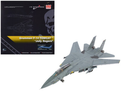【未使用品】HOBBYMASTER F-14D TOMCAT HA5202 Hobby Master F-14D アメリカ海軍 第31戦闘飛行隊 「トムキャッ