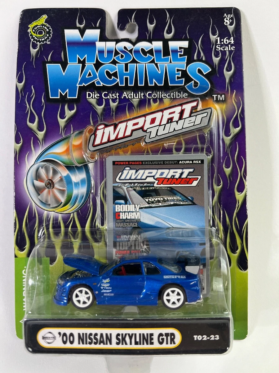 Muscle Machines Import Tuners Nissan Contemporary Manufacture