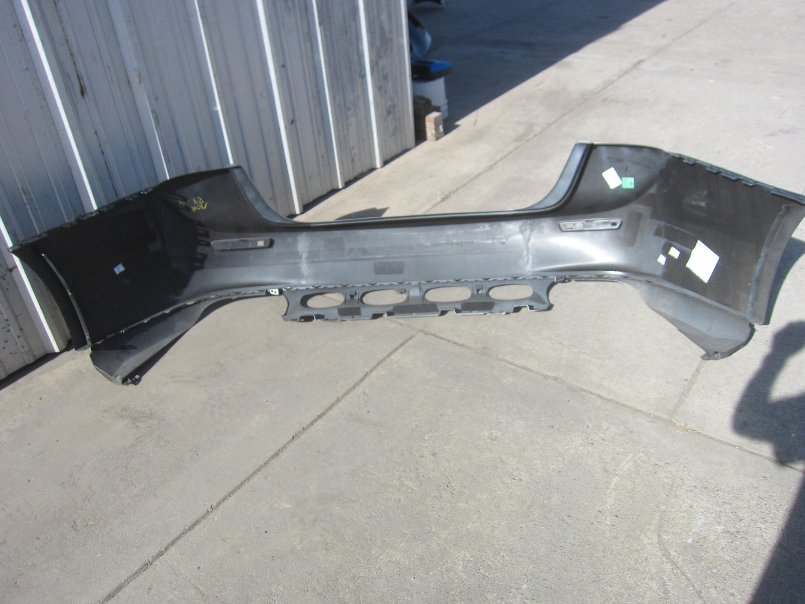 Maserati Ghibli - Rear Bumper Cover/ (Black)  -  673004365