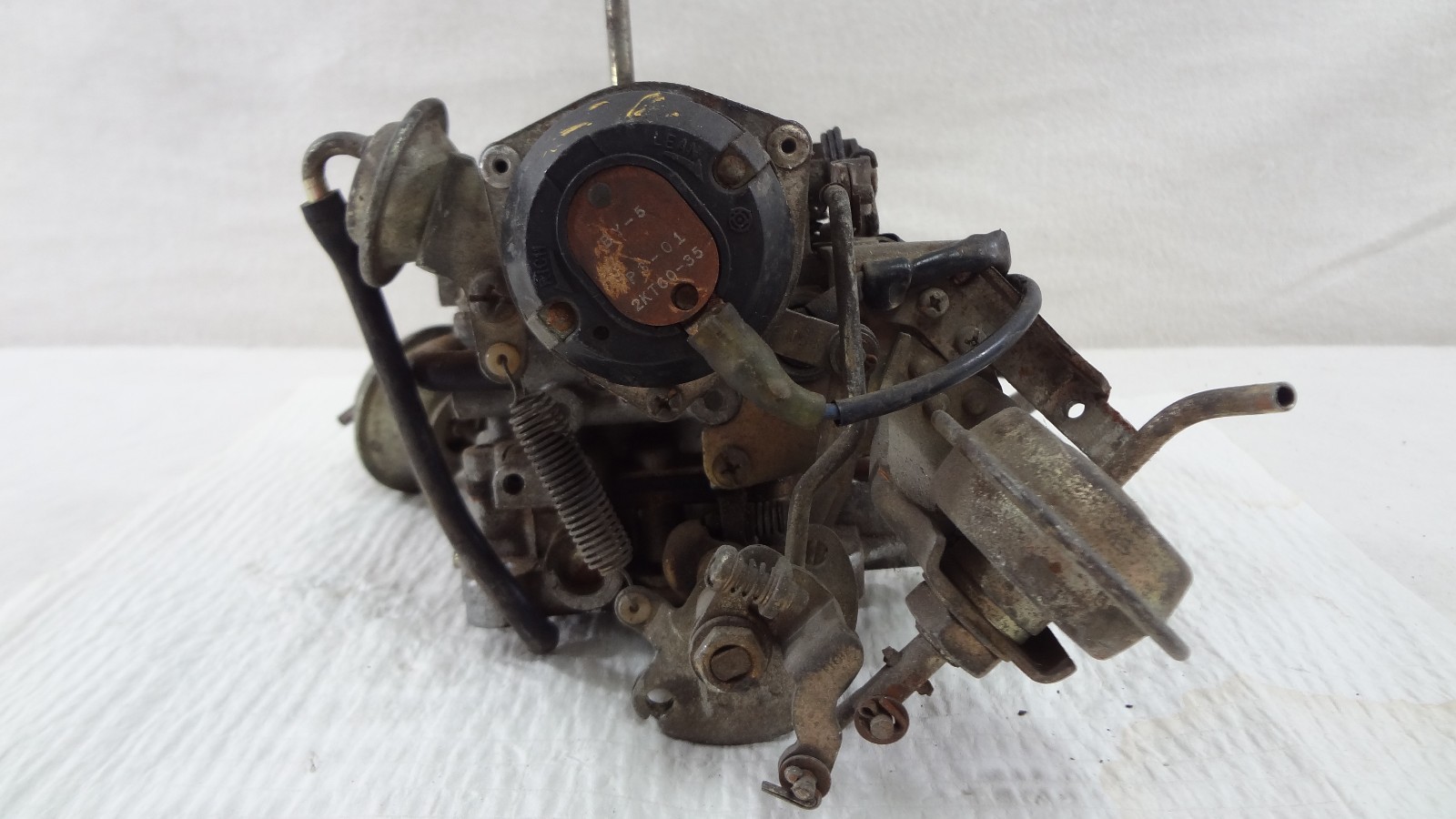 Nissan? Datsun? Nikki? BY5 2KT6035 Two Barrel Carburetor Needs