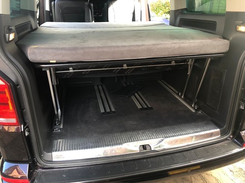 Multiflexboard & Mattress for VW T5/T6 Caravelle/Multivan, The Space Saver Kit - Picture 16 of 30