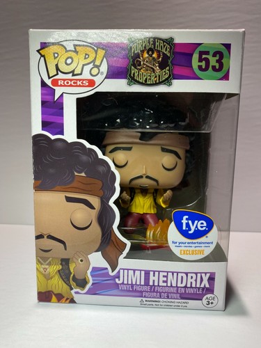 Funko Pop! Rocks Jimi Hendrix #53 