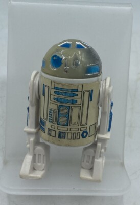 Vintage-Star Wars-Original-R2-D2 Head Clicks Complete-Kenner-1977