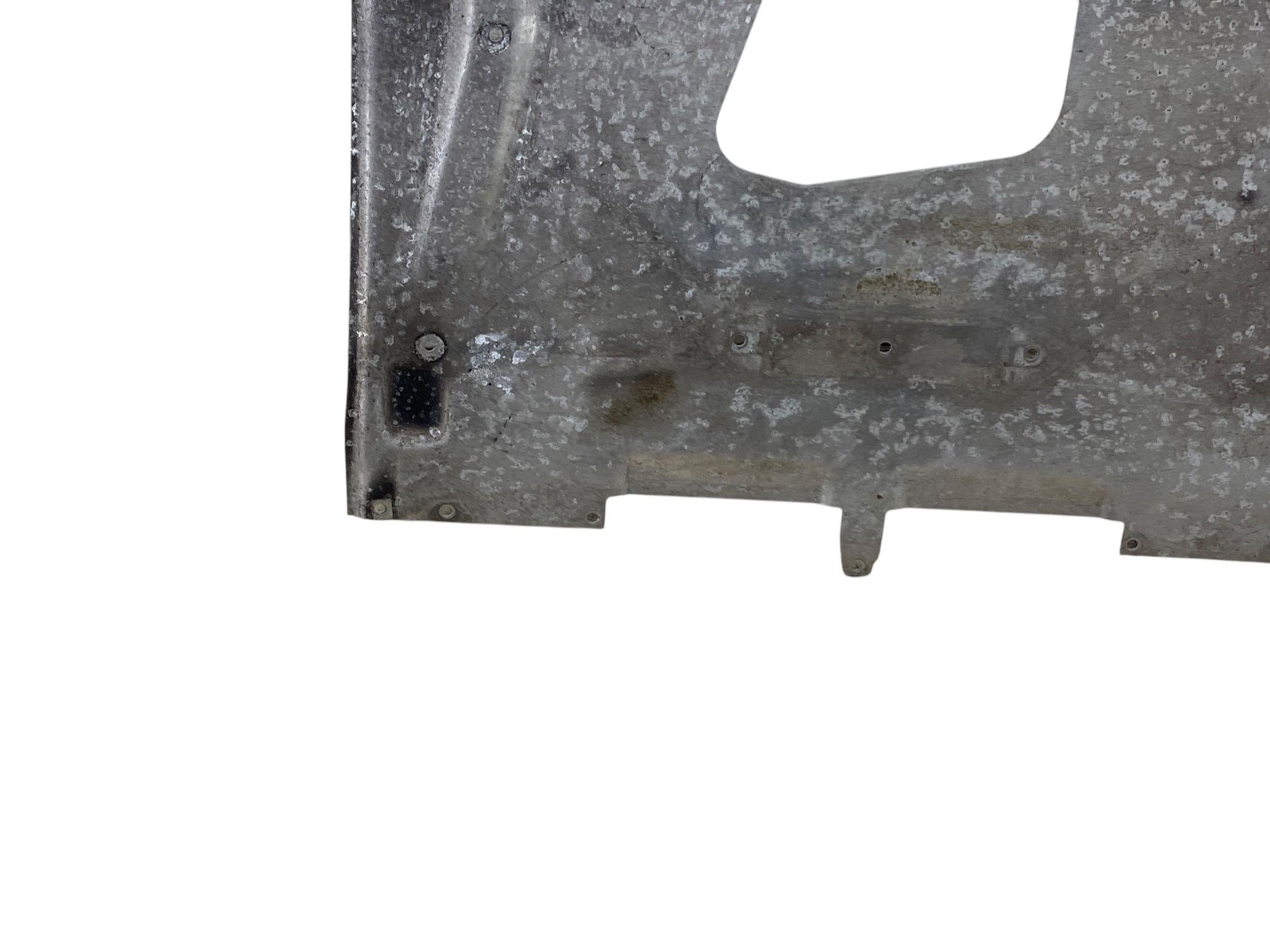 2017-2023 ASTON MARTIN DB11 FRONT MID UNDERTRAY SKID PLATE SPLASH SHIELD GUARD