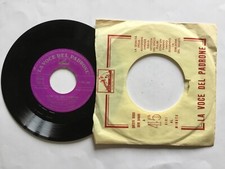 (Ballabili) SERGIO BRUNI Rosì tu sei l’amore. Turnà a vucà 45 GIRI Vinile