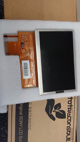 LCD Screen PSP 1000 1001 Series w/Backlight & Cushion Gasket SONY OEM Original - Picture 7 of 12