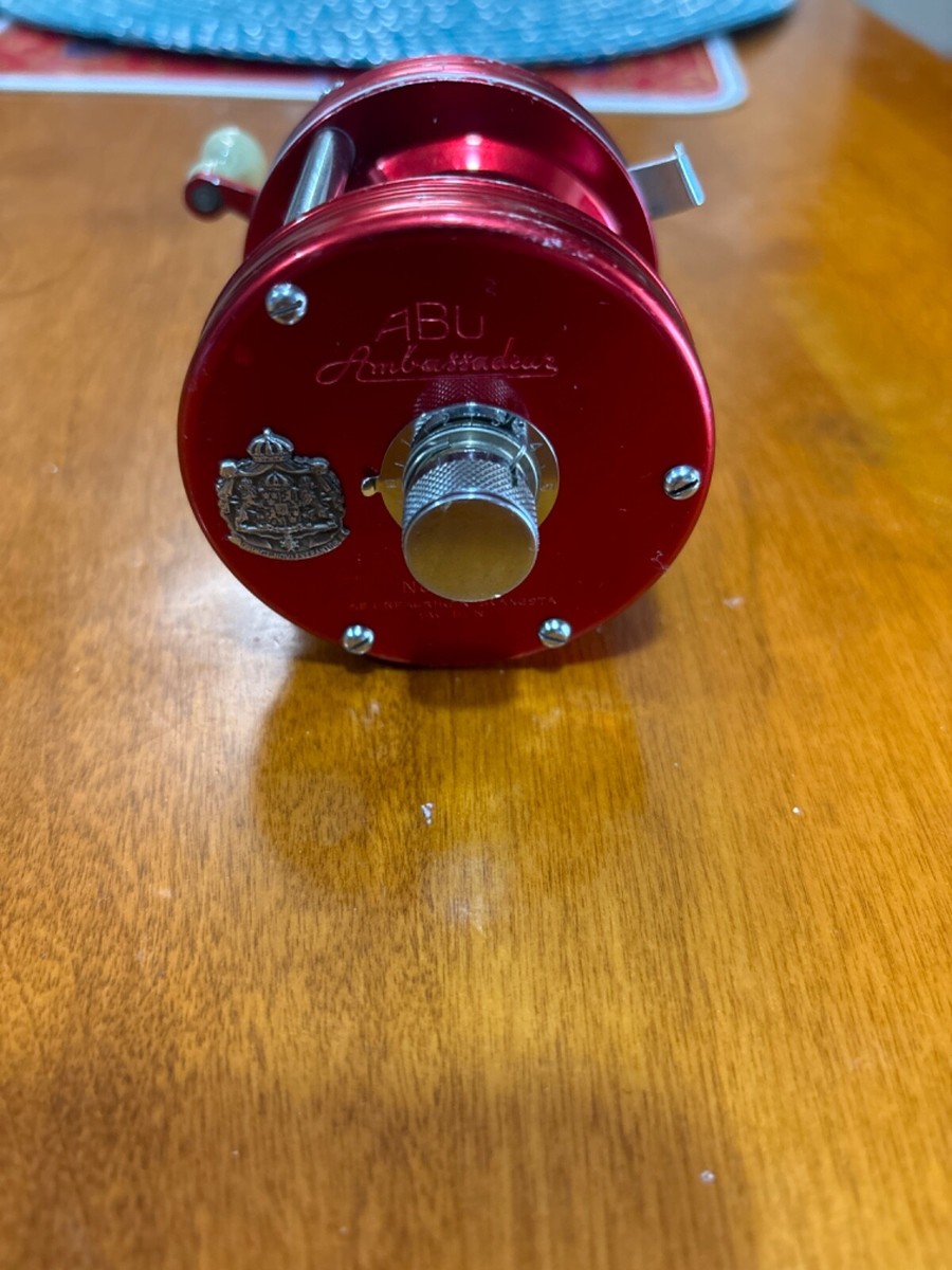 Abu Garcia Ambassadeur 5000 The Original Red Bait Casting Fishing