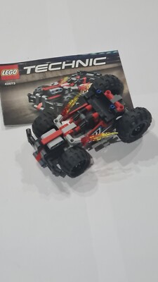 Lego Technic 42073 Bash! Bumms! Vollständig + Bauanleitung