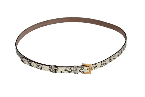 Dolce & Gabbana Python Snakeskin Belt 36 display picture 1