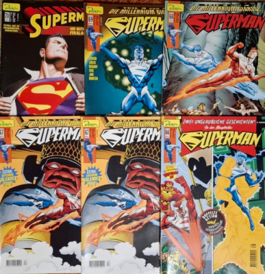 Superman 1 - 70 Dino Verlag 1996 - 2000 DC Comics neuwertig