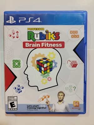 Professor Rubik's Brain Fitness (Playstation 4) PS4