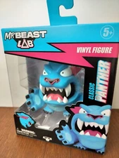 Mr Beast Lab Classic Panther Vinyl Figure Moose NEW