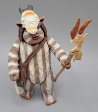 STAR WARS POTF-2 LOGRAY MEDICINE MAN EWOK LOOSE1998 Kenner