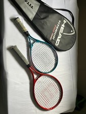 Tennis racquets