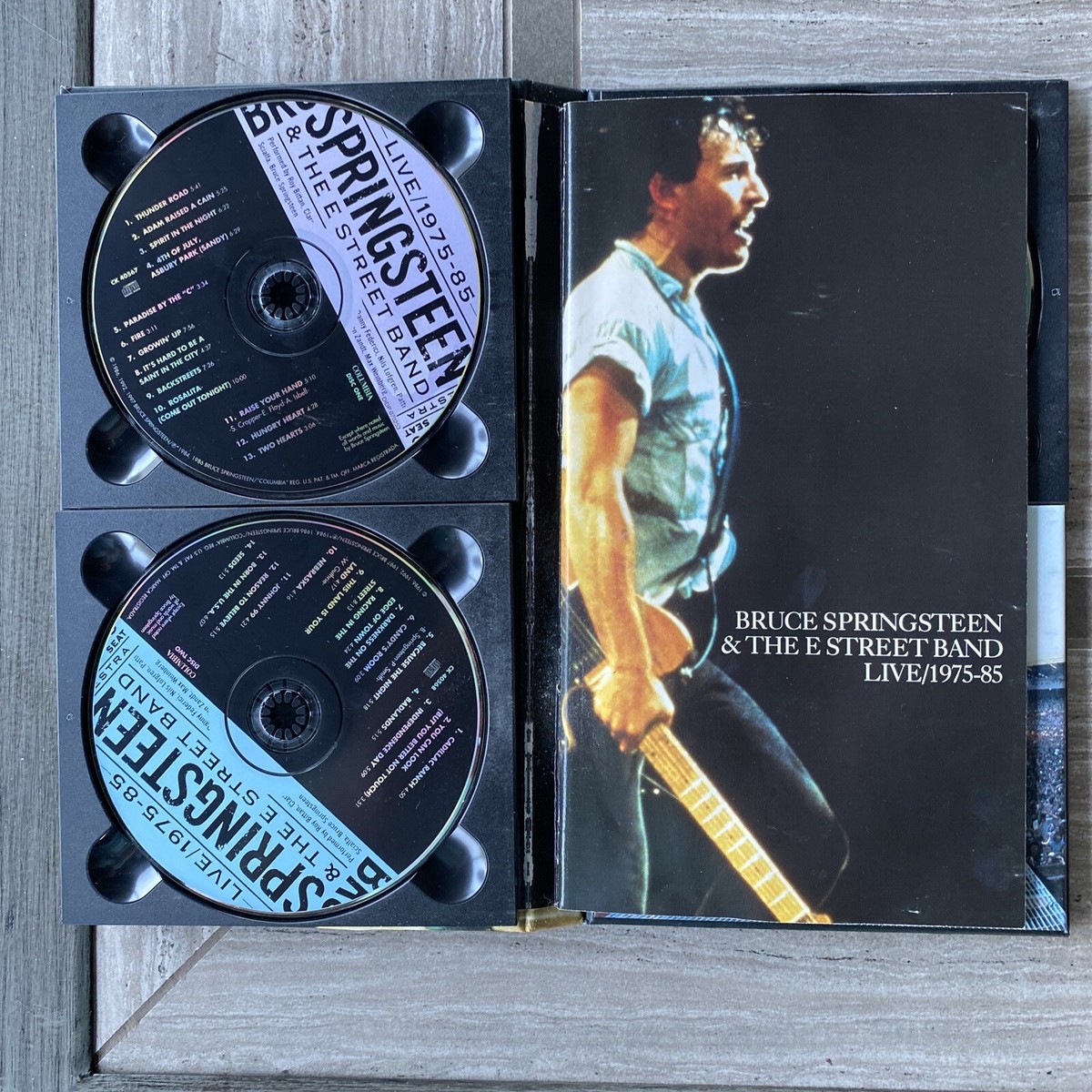 Live 1975-85 [Box] by Bruce Springsteen/Bruce Springsteen &the E