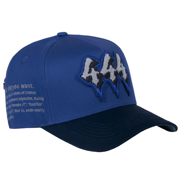 JC HATS МУЖСКАЯ СИНЯЯ БЕЙСБОЛКА SNAPBACK 444 1949 СИНИЙ