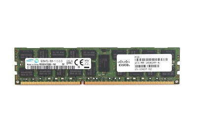 Samsung 8GB 2Rx4 PC3L-12800R-11-12-E2-D3 ECC REG Server Memory M393B1K70QB0-YK0