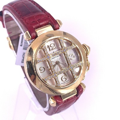 Cartier Pasha de Cartier Diamond Grill 