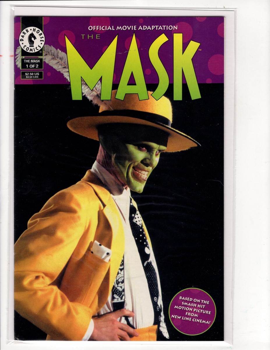 The Mask: Official Movie Adaptation #1,2 (SET) Dark Horse Comics