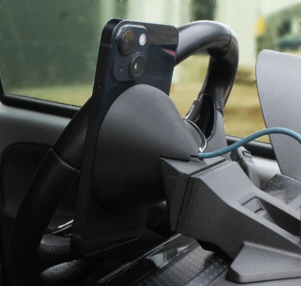 Adapter Magsafe & maps+more Handy Halterung VW UP / eUP  Skoda Citigo Seat Mii - Bild 4 von 4